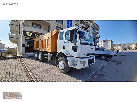 ford trucks cargo 2530 d model 210 000 tl galeriden satilik ikinci el 922402733