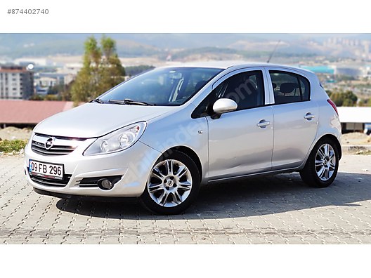 Opel Corsa 1 4 Twinport Enjoy Ozel Plakali Degisensiz Tam Otomatik Vites Corsa At Sahibinden Com 874402740
