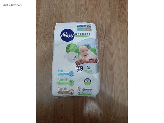 sleepy naturel bebek bezi at sahibinden com 919402740