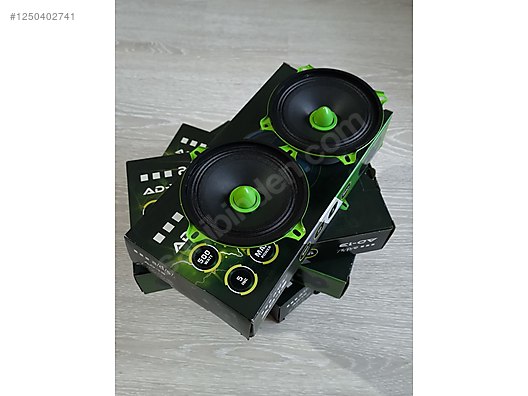 Hoparlör / Midrange / ADS 13 Cm Midrange Hoparlör Takım 500W SIFIR