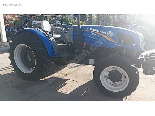 2022 Mağazadan İkinci El New Holland Satılık Traktör 1.350.000 TL'ye sahibinden.com'da