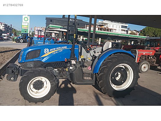 İş Makineleri & Sanayi / Tarım Makineleri / Traktör / New Holland / TD4.78B