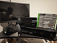 Xbox one+kinect+11 oyun #1283402836