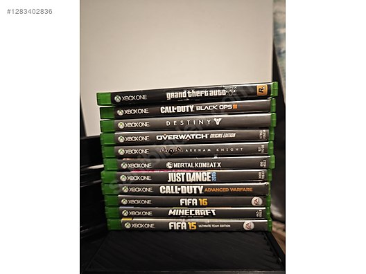 İkinci El ve Sıfır Alışveriş / Oyunculara Özel / Oyun Konsolu / Xbox One