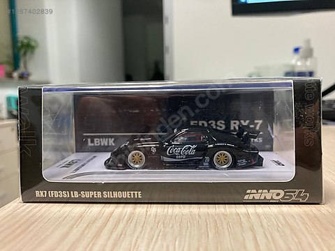 INNO64 Mazda FD3S RX-7 LBWK LB-Super Silhouette Coca Cola Livery at ...