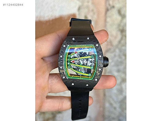 Richard Mille Richard Mille Tourbillon Yohan Blake RM59 01 at