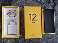 Raelme 12 Pro 256 GB, Mediamark tan 26.02.2025 ,Garanti