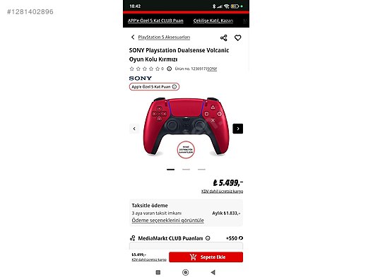 Used & Brand New Items / Gaming & Gamers Exclusive / Gaming Equipment / PC Controller & Gamepad