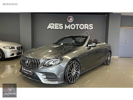 mercedes benz e series e 300 cgi amg ares motors mercecedes e 300 cgi amg cabrio comand ense ufleme at sahibinden com 926402932