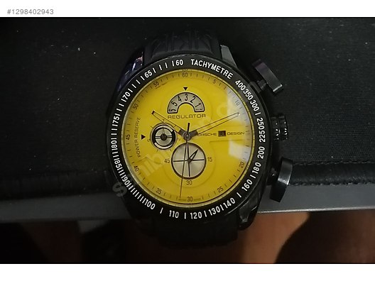 Elegant Clockwork 狂三 FBR 金サイン psa10 SP Porsche Design / Porsche design p'6780 on sahibinden.com - 1298402943