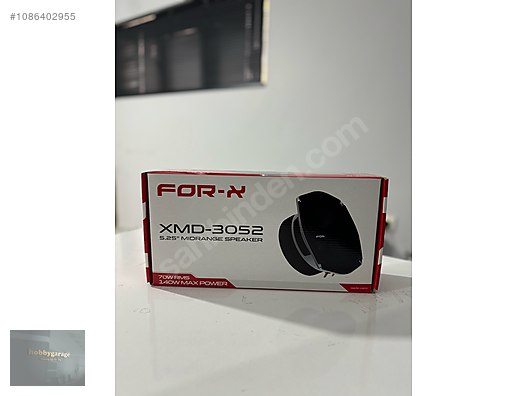 Hoparlör / Midrange / for-x xmd-3052 13cm midrange hoparlör