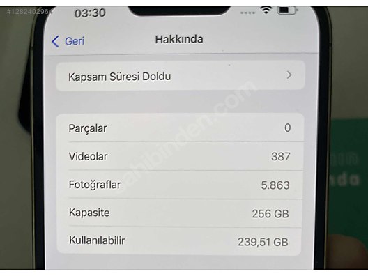 Used & Brand New Items / Cell Phones & Accessories / Cell Phones / Apple / iPhone 13 Pro Max