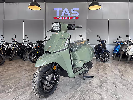 TAŞ MOTORDAN LAMBRETTA X300 12 TAKSİT #1282403000