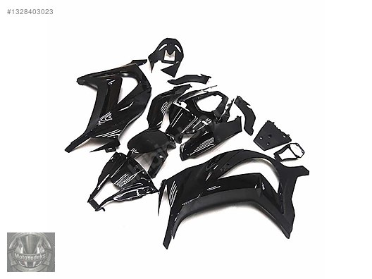 セット Gear Wheel / KAWASAKİ ZX-10R 2011 - 2015 SİYAH GRENAJ SETİ on