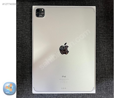 Resim iPad Pro 11''(3.Gen) M1 1TB Wifi+4G SIFIR+K.Kartı+applekutusu IP 
