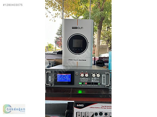 İkinci El ve Sıfır Alışveriş / Bahçe & Yapı Market / Yapı Malzemeleri / Isıtma / Güneş Enerjisi Sistemi