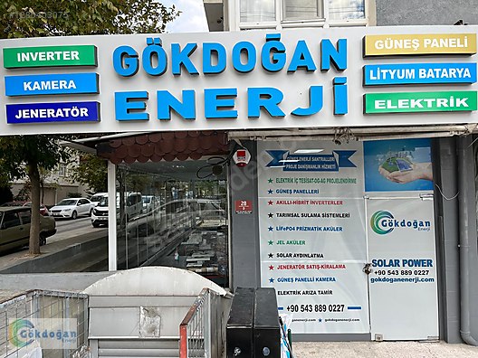 İkinci El ve Sıfır Alışveriş / Bahçe & Yapı Market / Yapı Malzemeleri / Isıtma / Güneş Enerjisi Sistemi