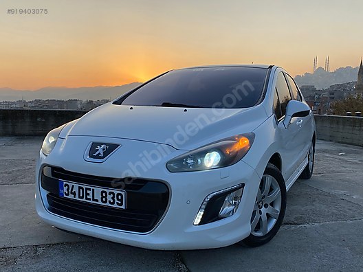 Peugeot 308 1 6 E Hdi Active Peugeot 308 1 6e Hdi Cam Tavan Mercekli Far Boyasiz Bakimli At Sahibinden Com