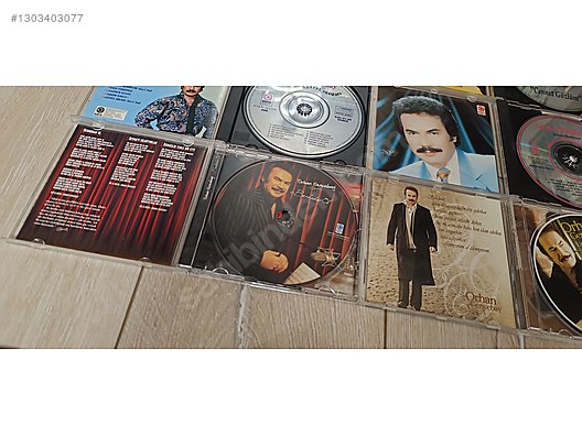 ORHAN GENCEBAY - ORJİNAL TERTEMİZ CD'LER AÇIKLAMAYI OKUYUNUZ