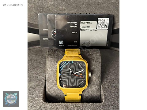 Rado Rado True Square Tej Chauhan 38mm Automatic at