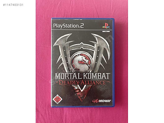 Mortal kombat deadly alliance ps2 best sale