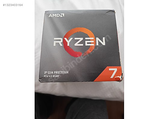 AMD Ryzen 7 3700X Sekiz Çekirdek 3.60 GHz Kutulu İşlemci