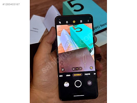 İkinci El ve Sıfır Alışveriş / Cep Telefonu & Aksesuar / Cep Telefonu / Oppo / Reno5 Lite