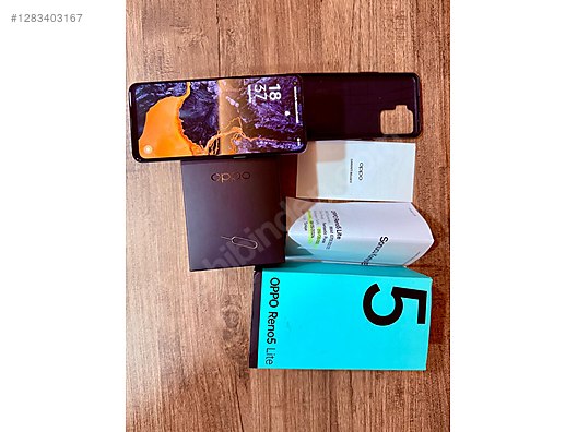 İkinci El ve Sıfır Alışveriş / Cep Telefonu & Aksesuar / Cep Telefonu / Oppo / Reno5 Lite