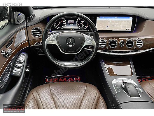 Mercedes - Benz / S Serisi / S 350 / BlueTEC 4Matic / UZMAN-Bayi-2016 ...