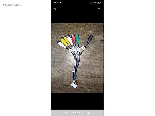 İkinci El ve Sıfır Alışveriş / Bilgisayar / Çevre Birimleri / Kablo & Çevirici