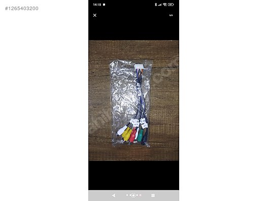 İkinci El ve Sıfır Alışveriş / Bilgisayar / Çevre Birimleri / Kablo & Çevirici