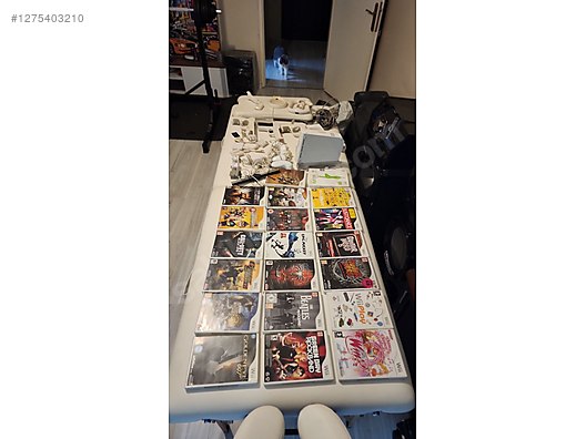 Used & Brand New Items / Gaming & Gamers Exclusive / Game Systems & Consoles / Nintendo Wii