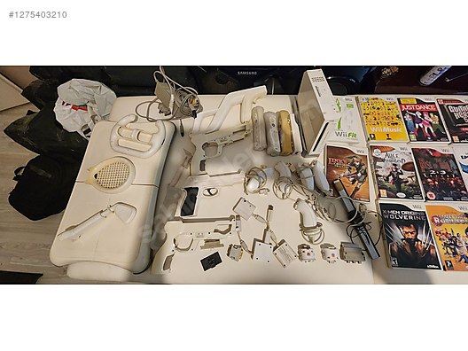 Used & Brand New Items / Gaming & Gamers Exclusive / Game Systems & Consoles / Nintendo Wii