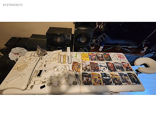 Used & Brand New Items / Gaming & Gamers Exclusive / Game Systems & Consoles / Nintendo Wii