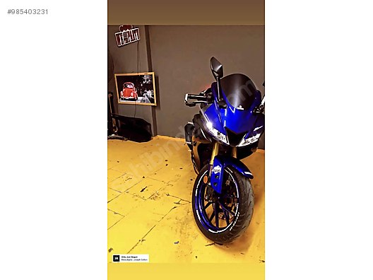 yamaha yzf r125 2019 model super sport motor sahibinden ikinci el 70 000 tl 985403231 yamaha yzf r125 2019 model super sport motor sahibinden ikinci el 70 000 tl 985403231