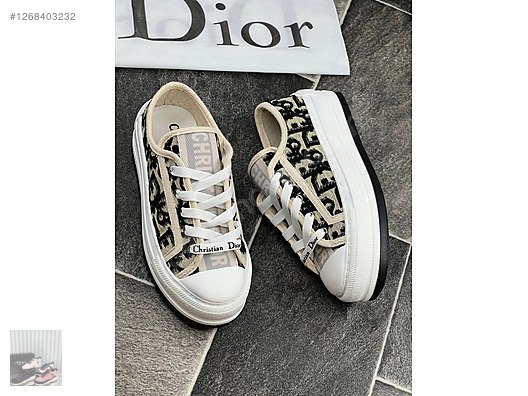 Christian Dior Sneakers Kadın Spor ayakkabı at