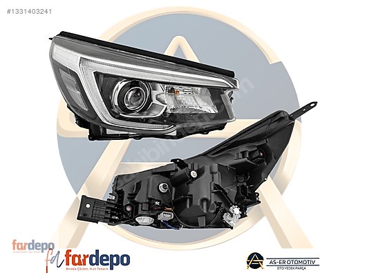 Otomobil & Arazi Aracı / Elektrik / SUBARU FORESTER SAĞ FAR LEDLİ