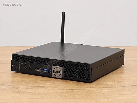 Dell OptiPlex 7070 Micro i7 8GB 256GB SSD Mini PC sahibinden.comda