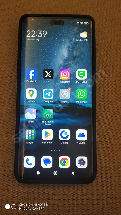 Mi 13 lite Kayıtlı