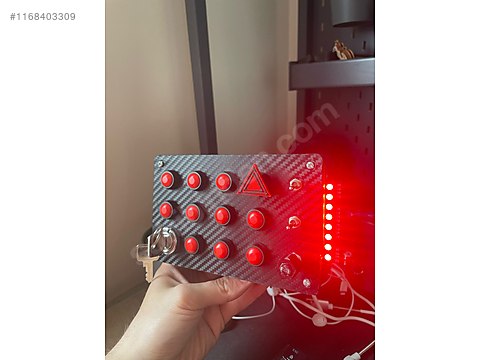 Direksiyon Seti Logitech Thrustmaster Button Box - Buton Kutusu at ...