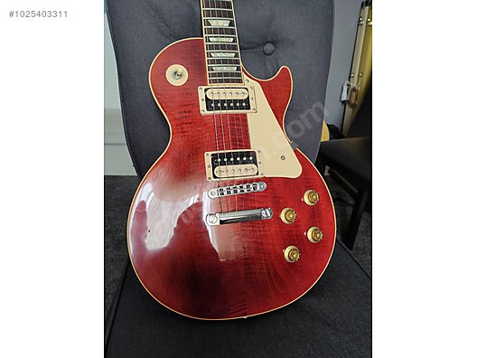 Gibson les paul traditional shop pro ii