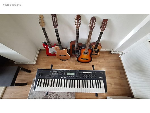 Squier Elektro Gitar