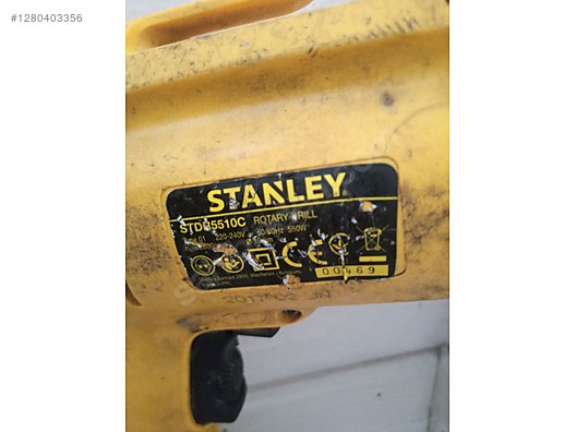 Stanley marka darbesiz matkap