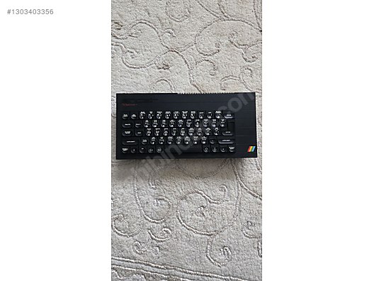 Sinclair Zx Spectrum + Plus sahibinden.comda - 1303403356