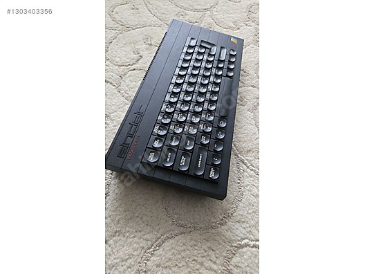 Sinclair Zx Spectrum + on sahibinden.com - 1303403356