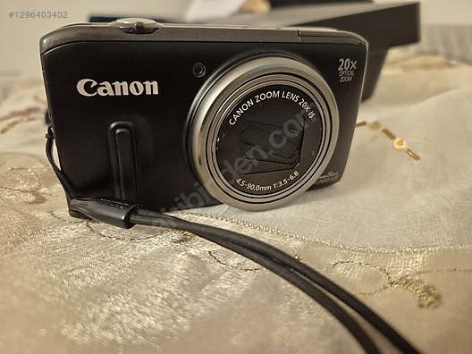 Compact / Canon / PowerShot SX260 HS / Canon PowerShot SX260 HS on