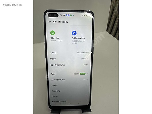 Used & Brand New Items / Cell Phones & Accessories / Cell Phones / Oppo / Reno4 Lite