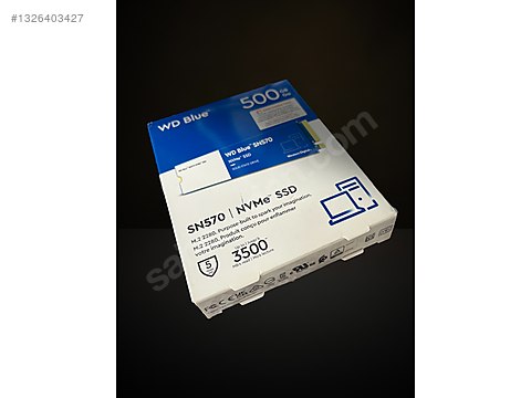 WD Blue SN570 500GB m2 ssd sahibinden.comda - 1326403427