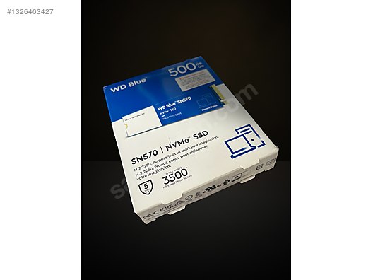 WD Blue SN570 500GB m2 ssd sahibinden.comda - 1326403427