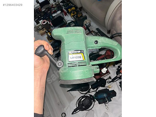 Stayer LR125E Eksantrik Zımpara - İkinci El Elektrikli Zımparalama